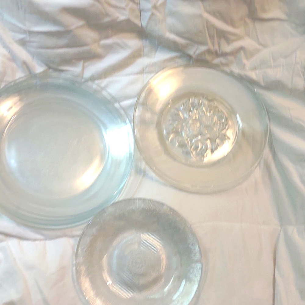 Glass Dish set